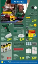 Lidl Lidl: Wochenangebote - ab 19.01.2026