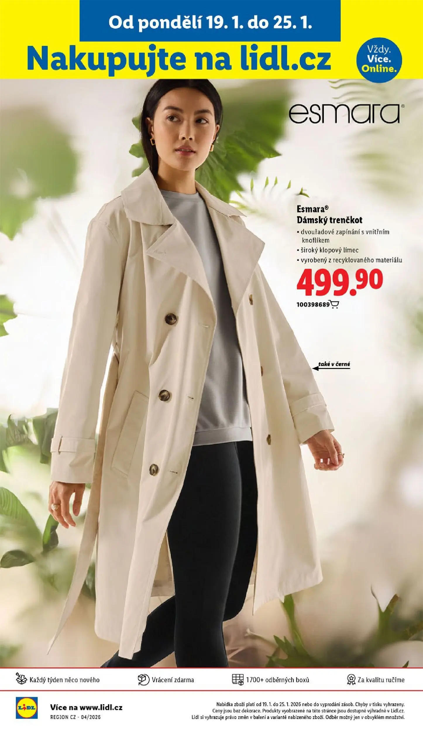 Lidl leták od 18.01.2026 - Nový akční leták | Strana: 34