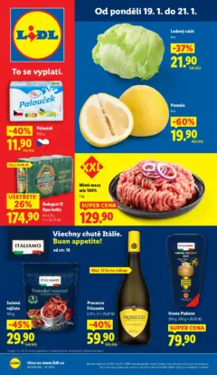 Náhled letáku Lidl leták od 19.01.2026