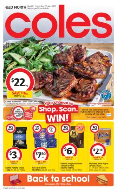 Preview of Coles Catalogue QLD North - valid from 21.01.2026