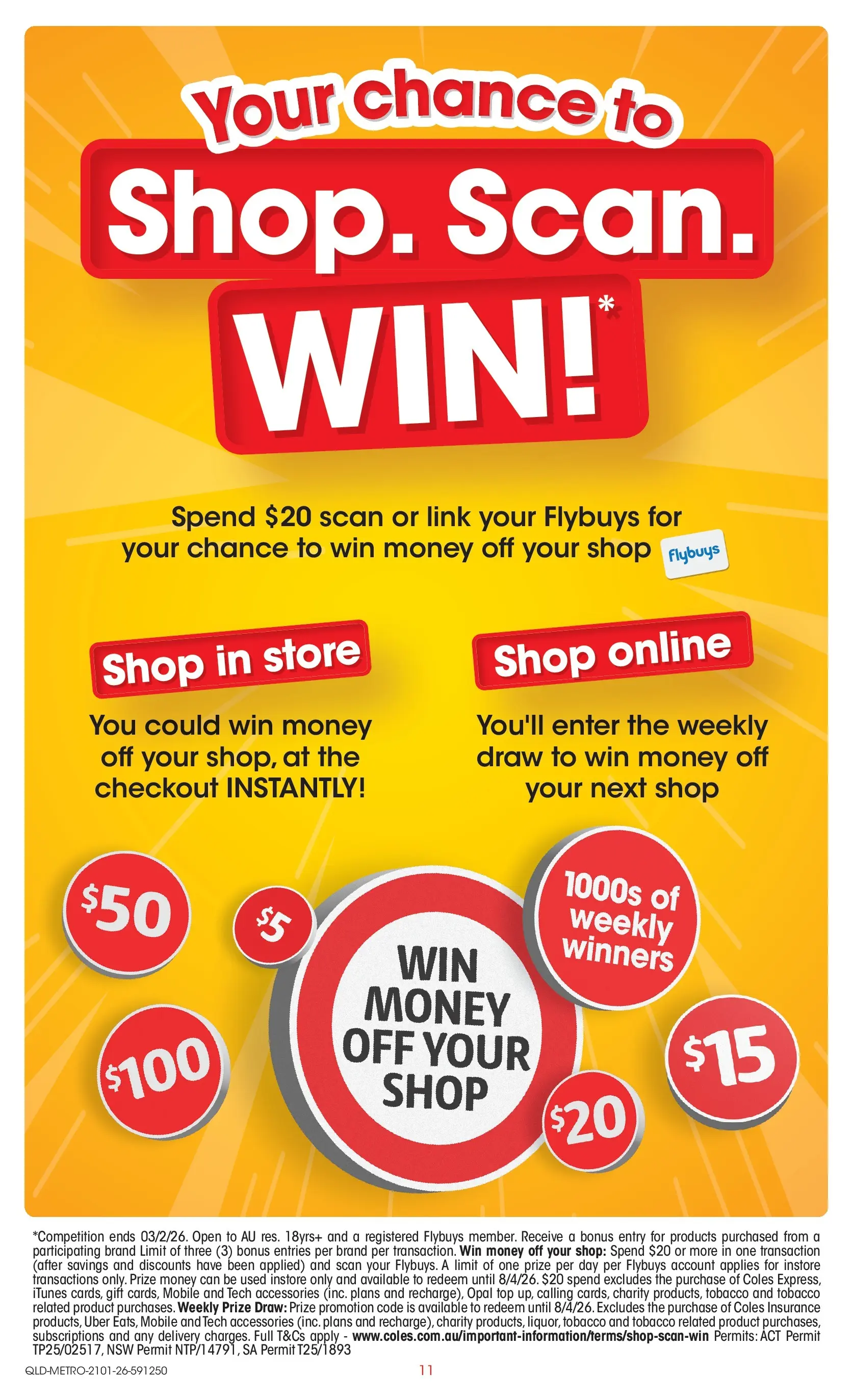 ﻿Coles catalogue valid from 21/01/2026 > Online Australia | Page: 11 | Products: Opal, Accessories, Mobile