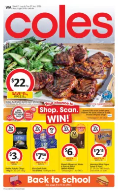 Preview of Coles Catalogue WA - valid from 21.01.2026