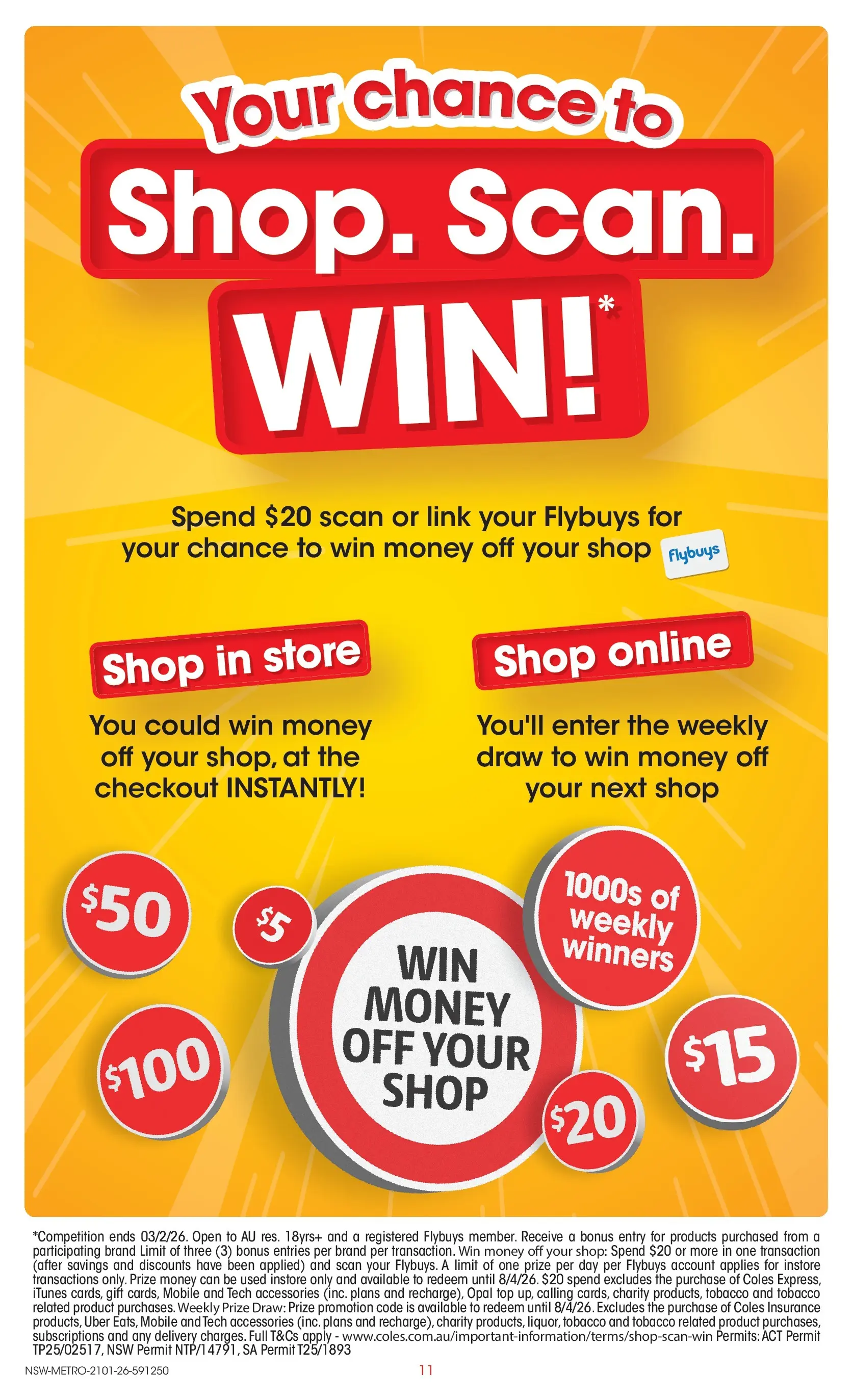 ﻿Coles catalogue valid from 21/01/2026 > Online Australia | Page: 11 | Products: Opal, Accessories, Mobile