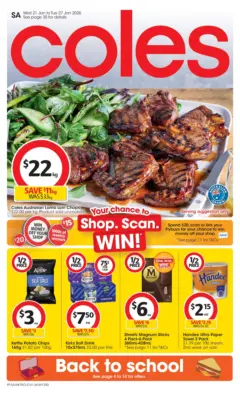 Preview of Coles Catalogue SA - valid from 11.02.2026