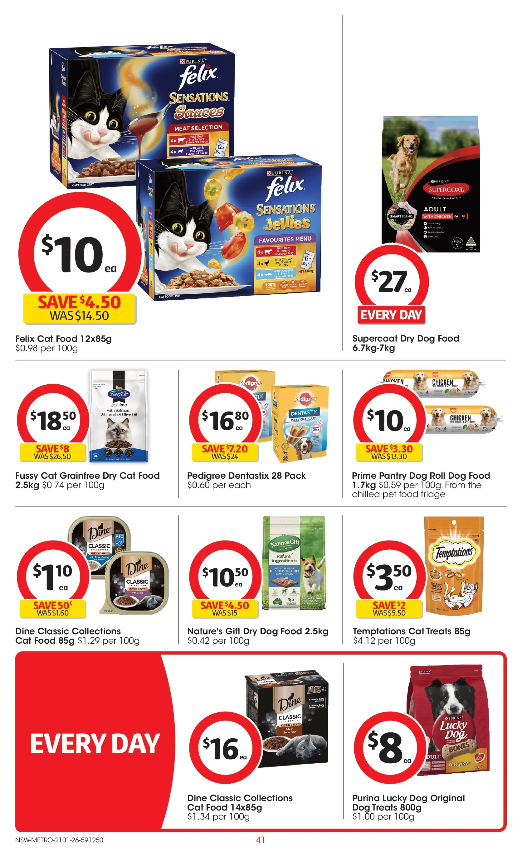 ﻿Coles catalogue valid from 21/01/2026 > Online Australia | Page: 41 | Products: Oil, Lamb, Beef, Meat