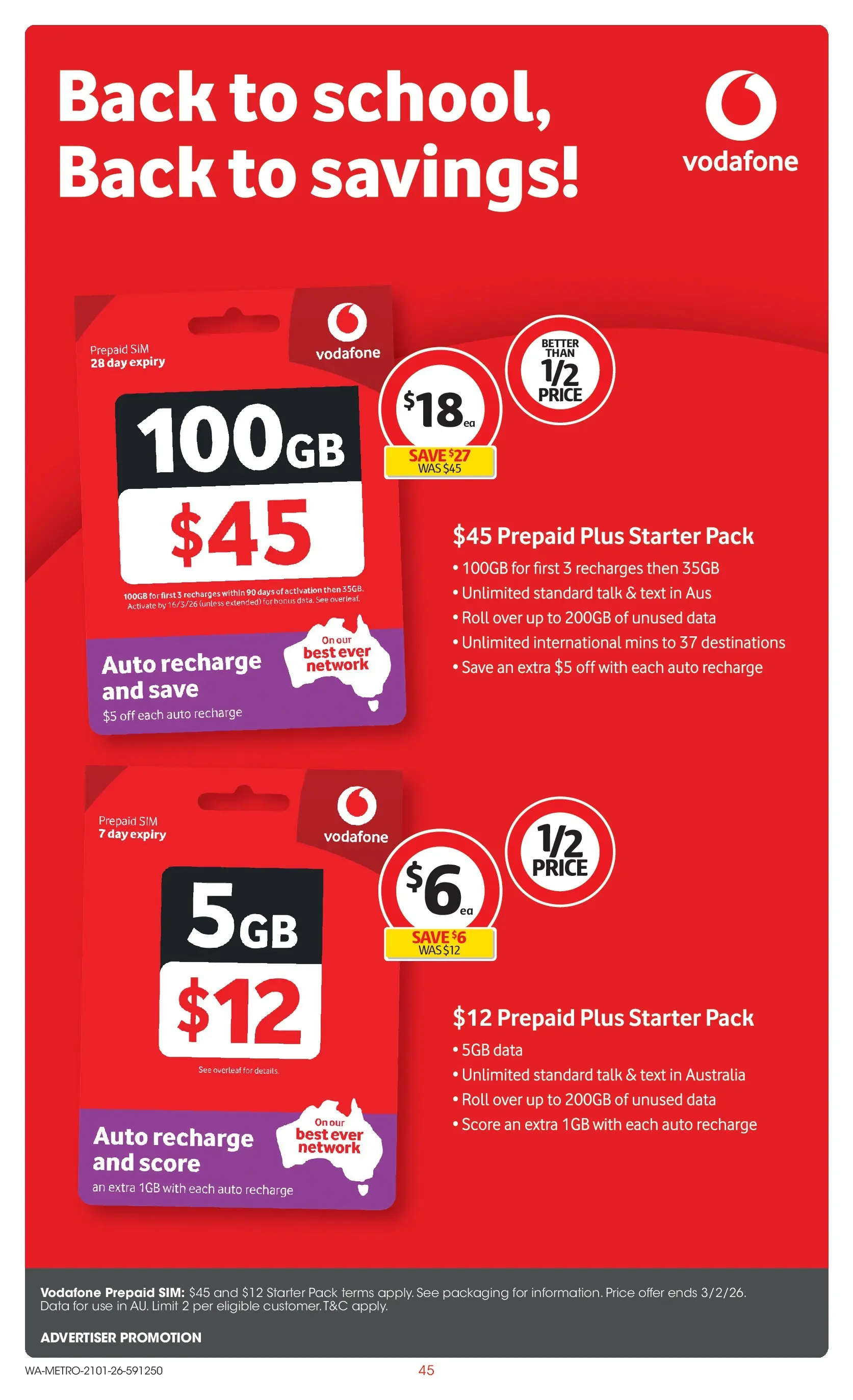 ﻿Coles catalogue valid from 21/01/2026 > Online Australia | Page: 45