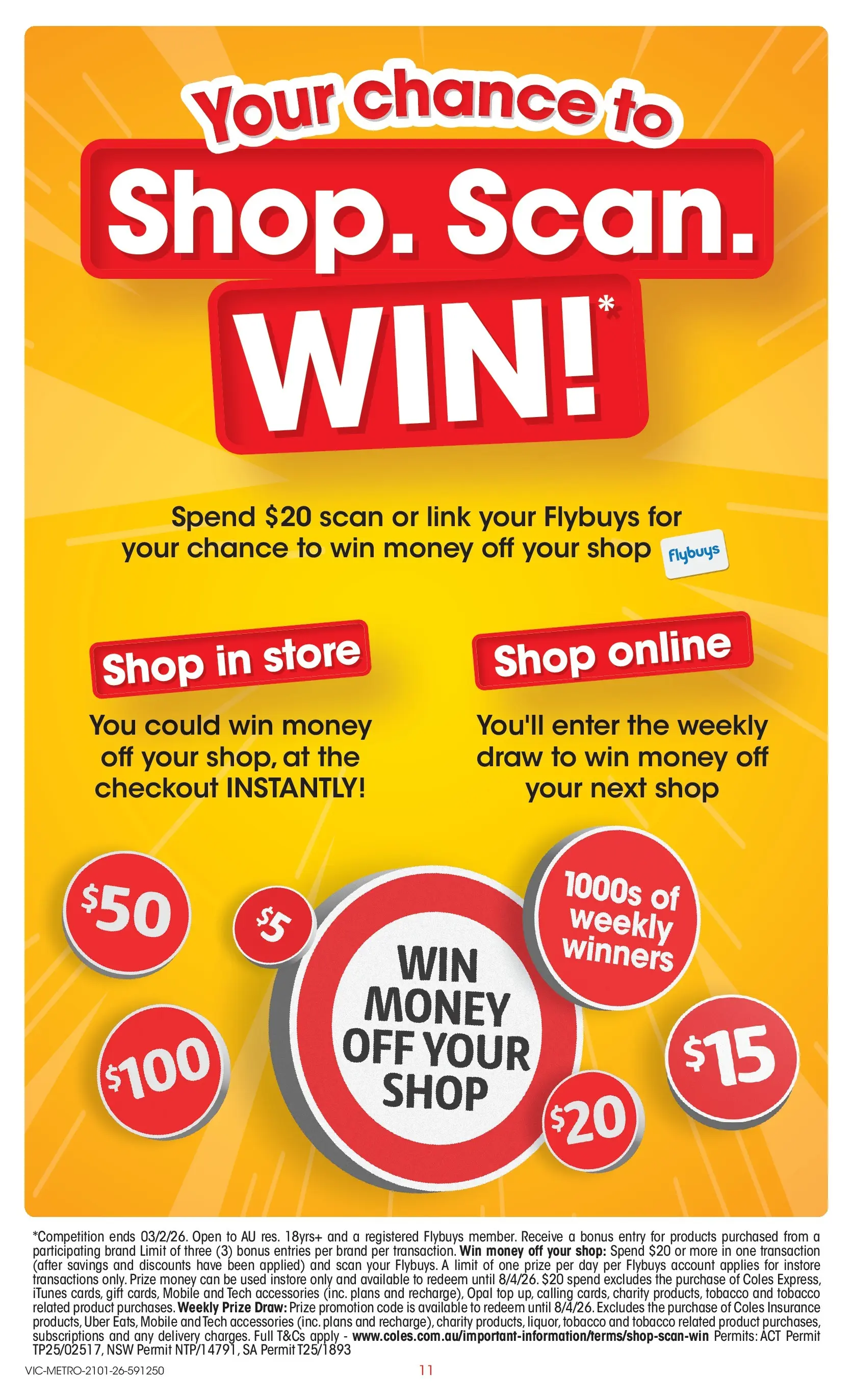 ﻿Coles catalogue valid from 21/01/2026 > Online Australia | Page: 11 | Products: Opal, Accessories, Mobile