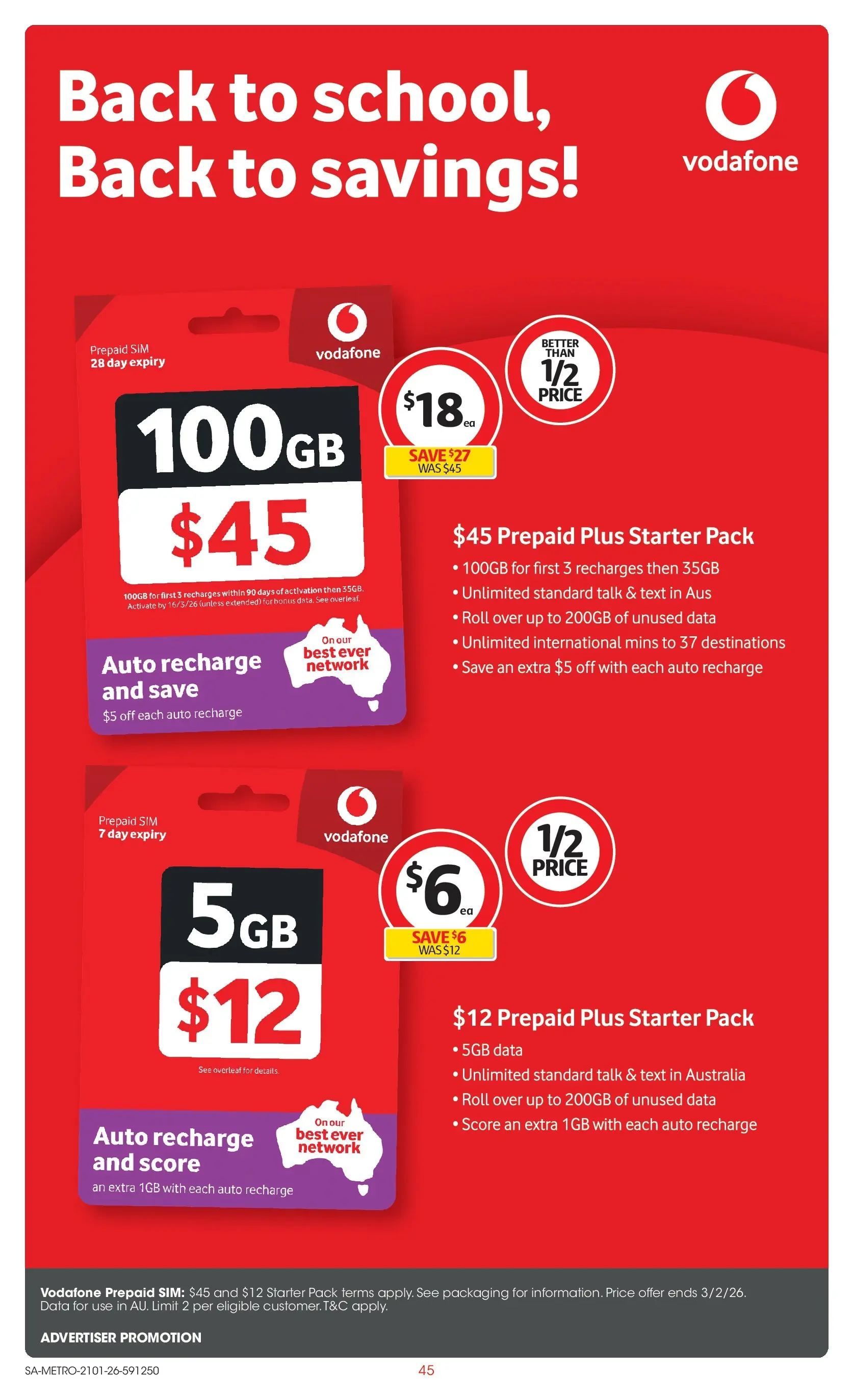 ﻿Coles catalogue valid from 21/01/2026 > Online Australia | Page: 45