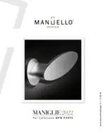 Manuello Design Manuello Design Maniglie - al 30.01.2026