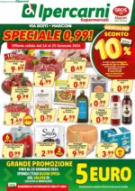 Ipercarni Speciale 0,99! - al 25.01.2026
