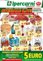 Ipercarni Speciale 0,99! - al 25.01.2026