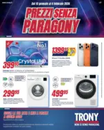 Trony Prezzi senza paragony - al 04.02.2026