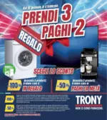 Trony Prendi 3 paghi 2 - al 04.02.2026
