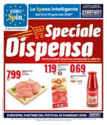 Eurospin Speciale Dispensa e Alpenspitz e Carnevale - al 25.01.2026