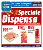 Eurospin Speciale Dispensa e Alpenspitz e Carnevale - al 25.01.2026