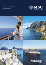Viajes Tejedor Msc Cruceros Verano 2026 - hasta el 30.11.2026