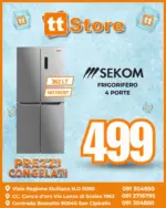 TT Store Prezzi congelati - al 31.01.2026