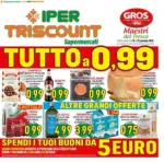 IperTriscount Tutto a 0.99 - al 25.01.2026