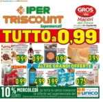 IperTriscount Tutto a 0.99 - al 25.01.2026