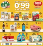 Effepi&ugrave; Tanti prodotti a 0.99 - al 25.01.2026