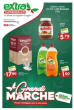 Extra Supermercati Offerte valide dal 16 al 26 gennaio 2026 - al 26.01.2026