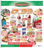 Gesad Supermercati Tanti prodotti a 0.99 - al 25.01.2026