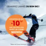 Sport 2000 Du 15 au 19 janvier, profitez de -10 % sur la location de skis - au 19.01.2026