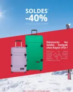 Rayon d'Or C&rsquo;est le moment de s&rsquo;&eacute;quiper pour vos prochaines aventures ! - au 03.02.2026