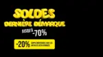 New Yorker SOLDES jusqu'&agrave; -70 % - au 03.02.2026