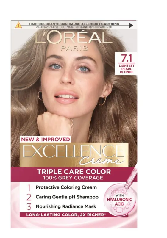 Lоreal Боя коса различни цветове