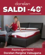 Dorelan Nuova Apertura Pergine - al 14.02.2026