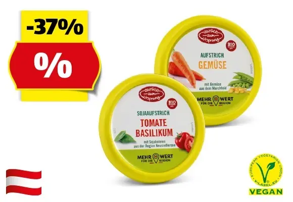 ZUR&Uuml;CK ZUM URSPRUNG Bio-Vegane Aufstriche, 150 g