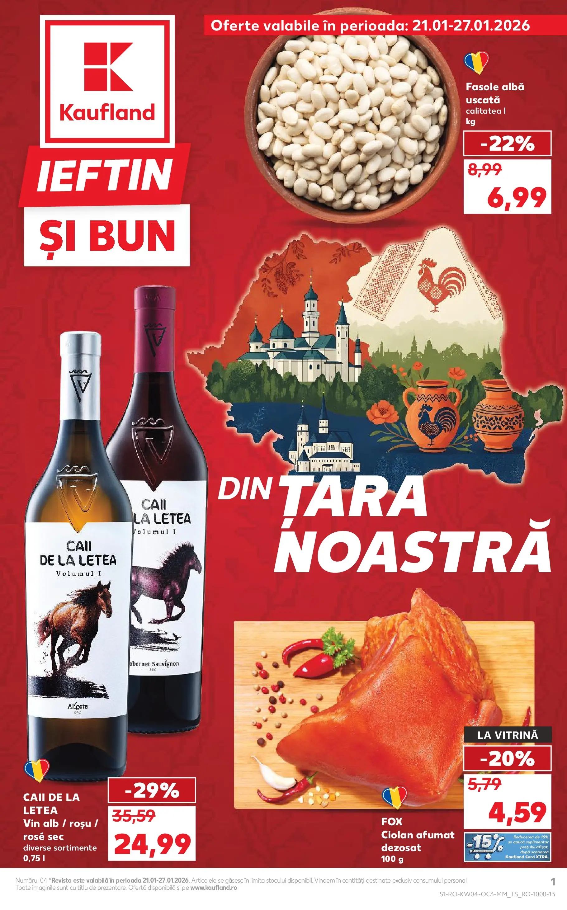 Catalog Kaufland - Arad 20.01.2026 - Revista si Oferta | Pagină: 1