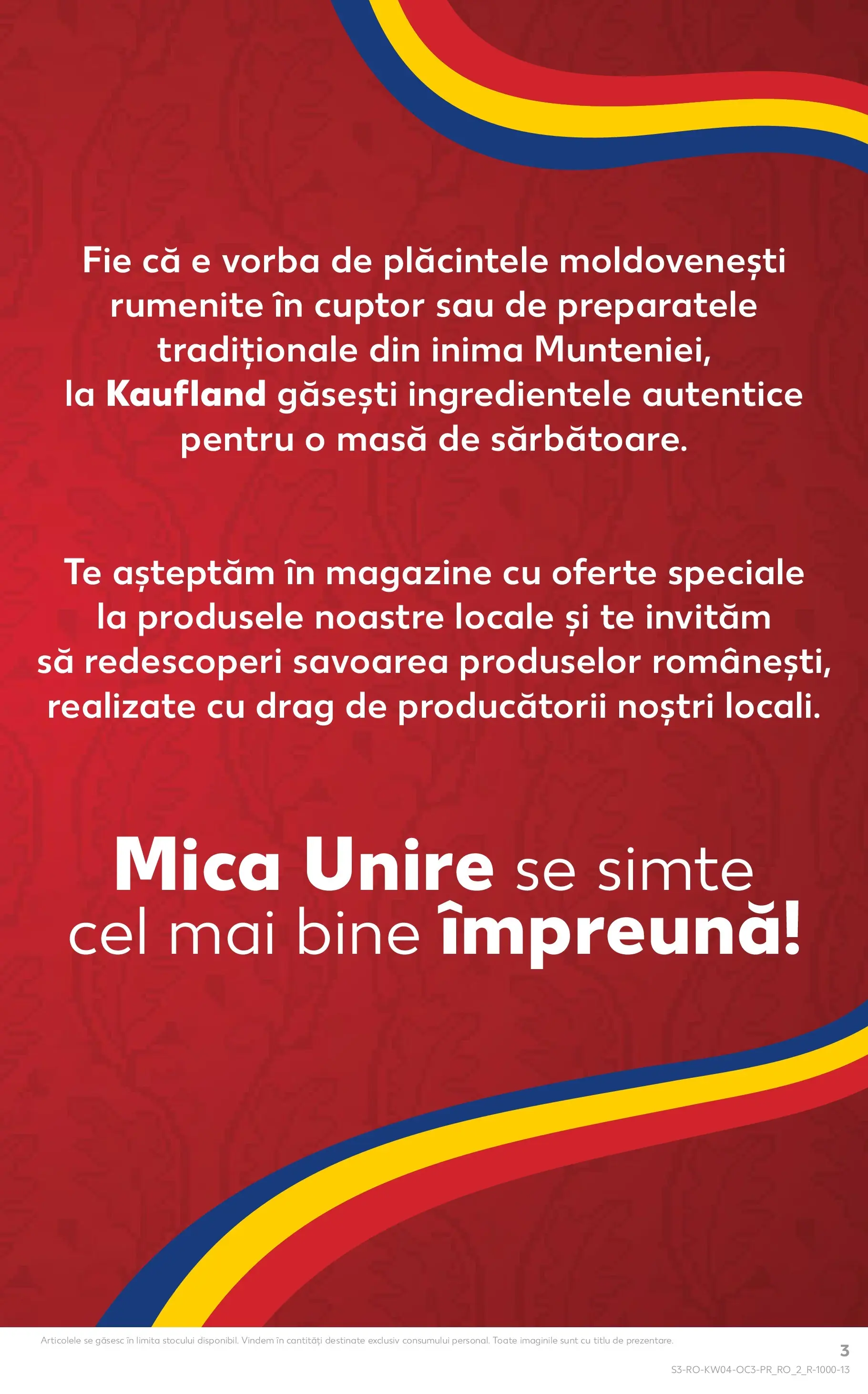 Catalog Kaufland - Arad 20.01.2026 - Revista si Oferta | Pagină: 3