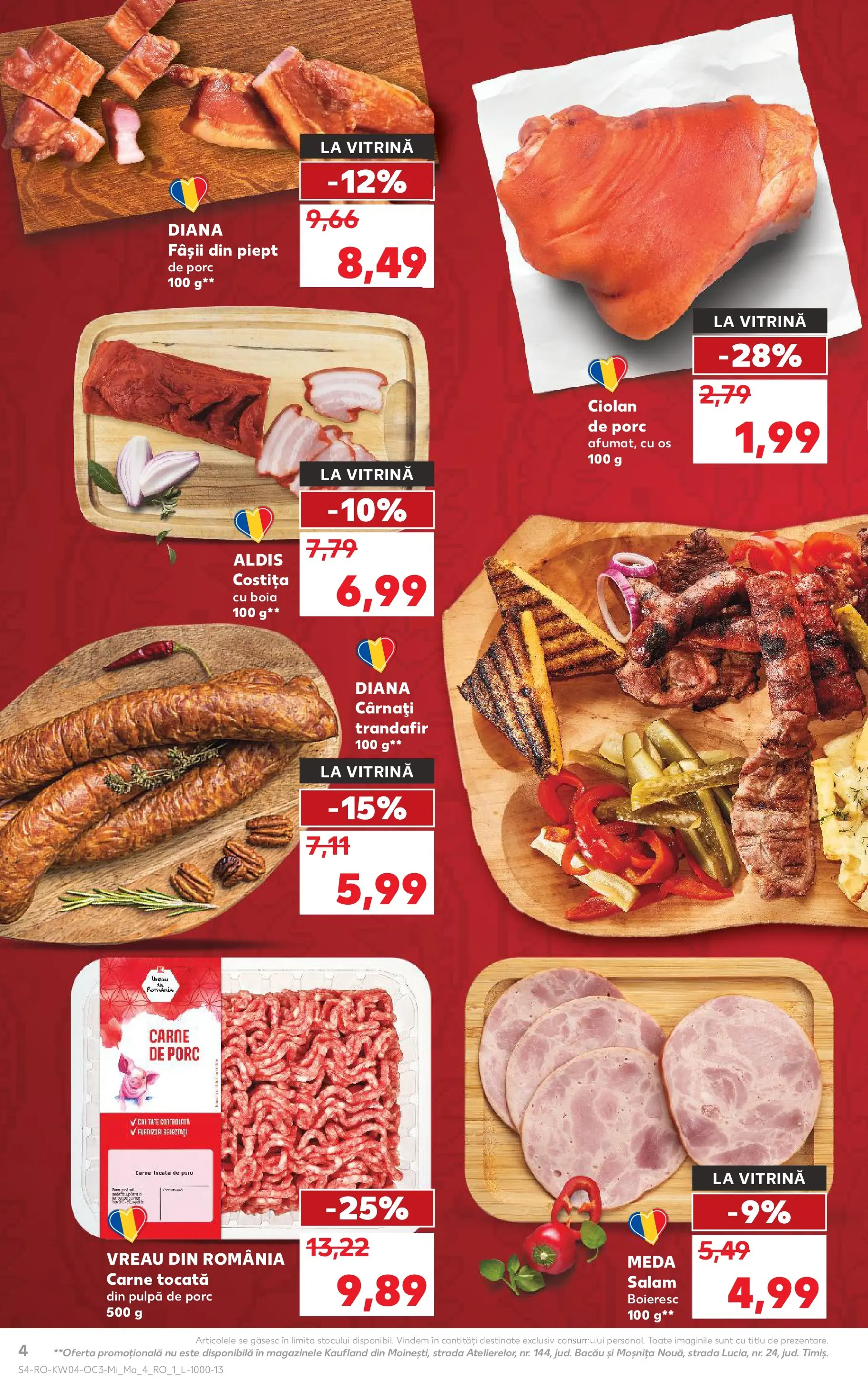 Catalog Kaufland - Arad 20.01.2026 - Revista si Oferta | Pagină: 4