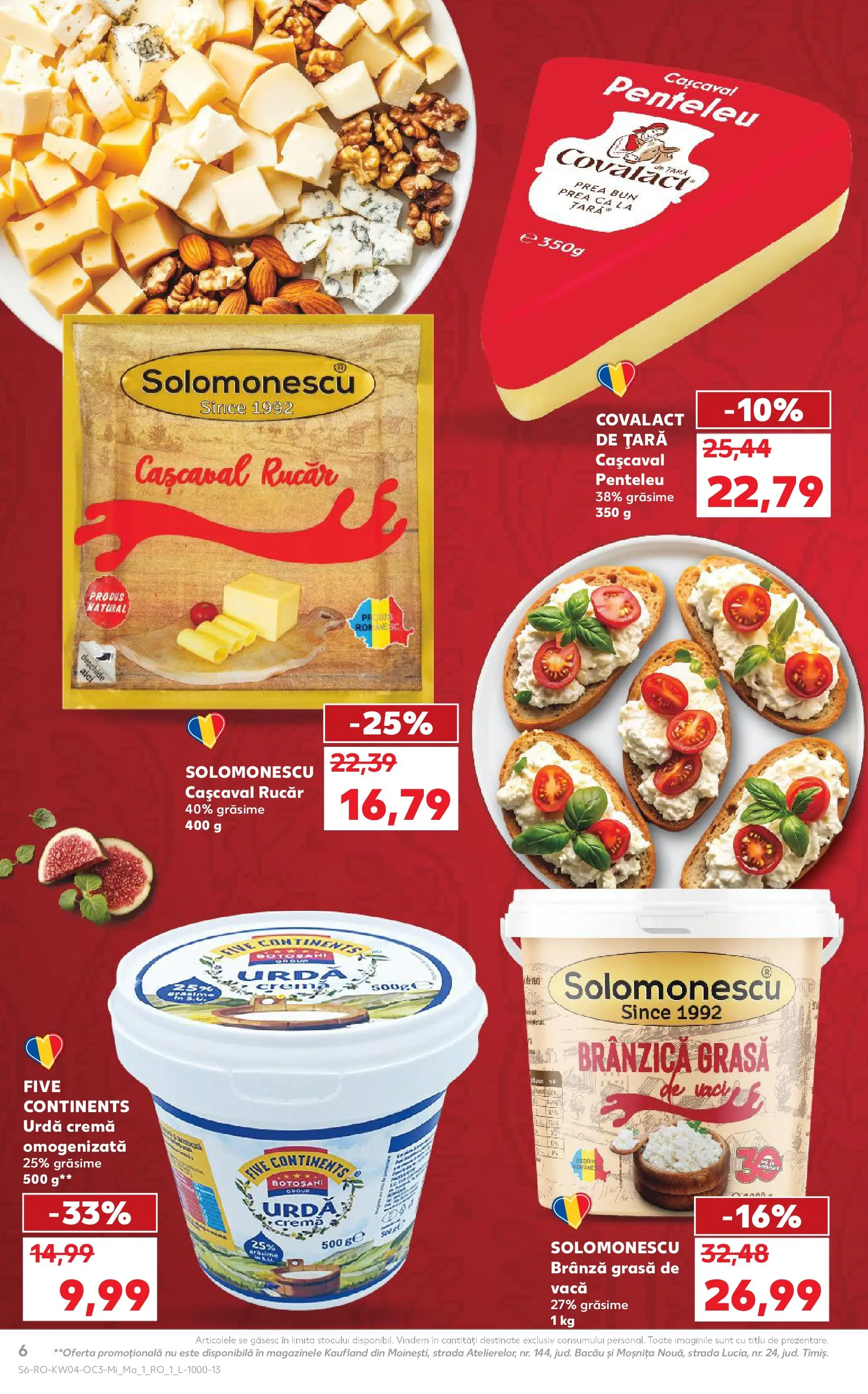 Catalog Kaufland - Arad 20.01.2026 - Revista si Oferta | Pagină: 6
