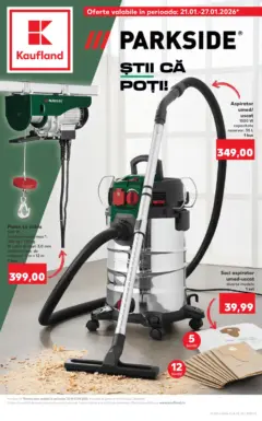 Ofertele Kaufland valabile de la 21.01.2026