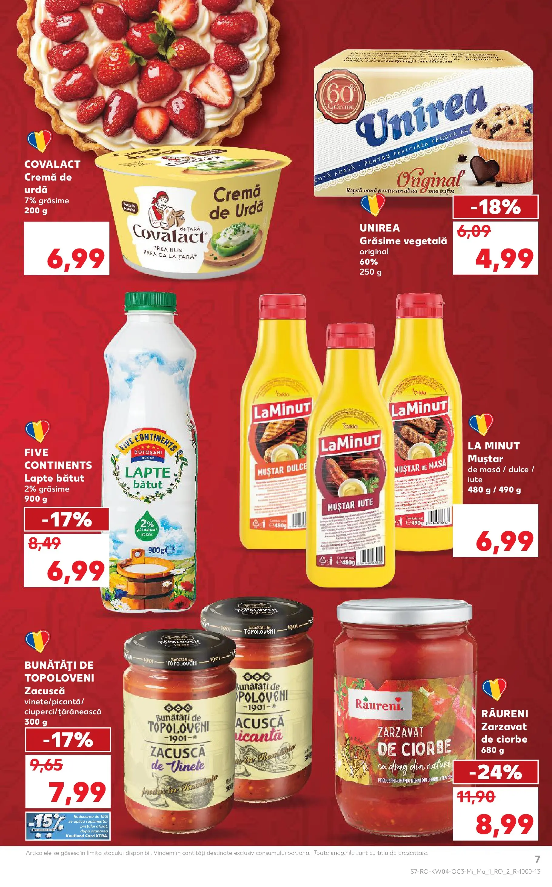 Catalog Kaufland - Arad 20.01.2026 - Revista si Oferta | Pagină: 7