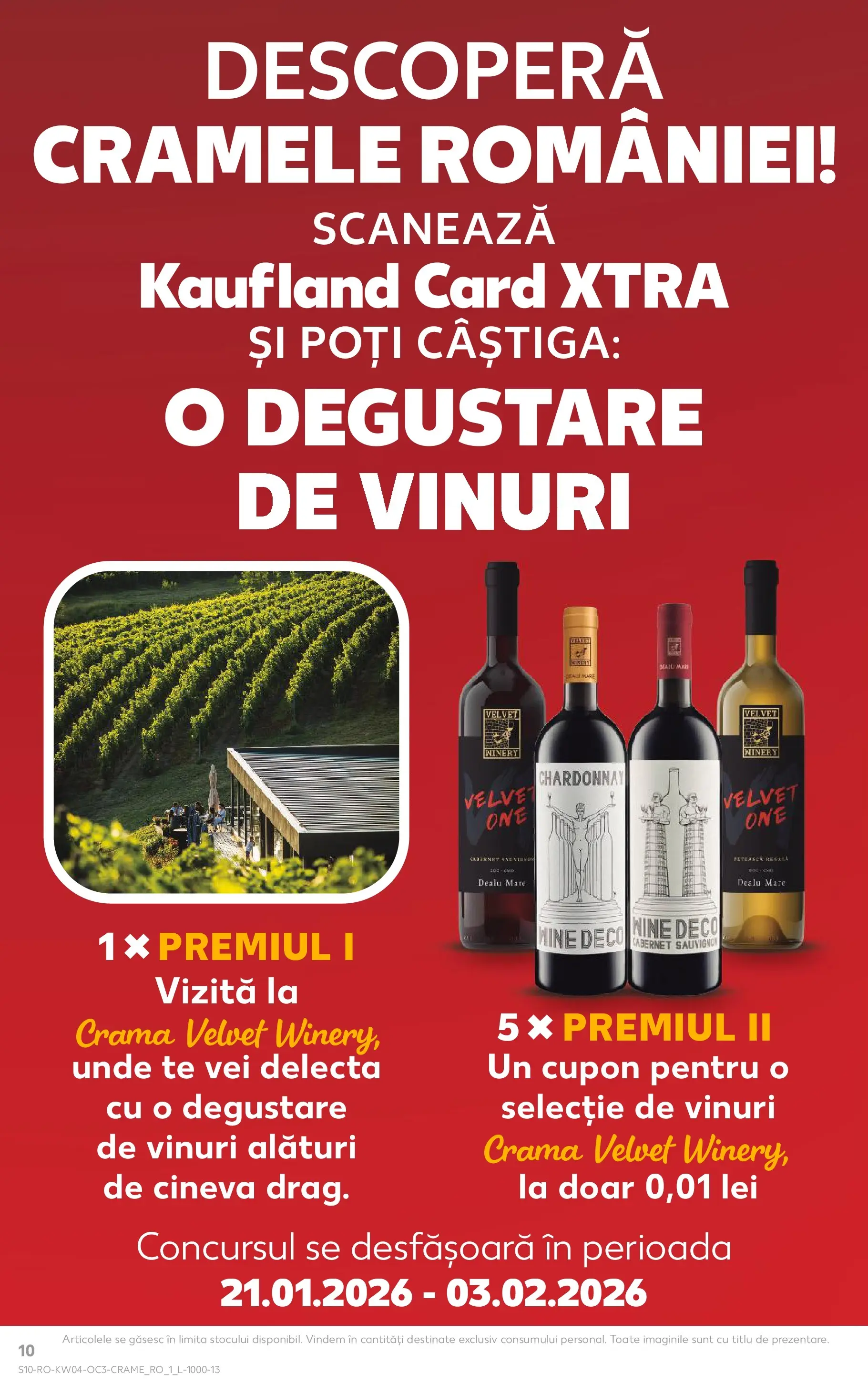 Catalog Kaufland - Arad 20.01.2026 - Revista si Oferta | Pagină: 10
