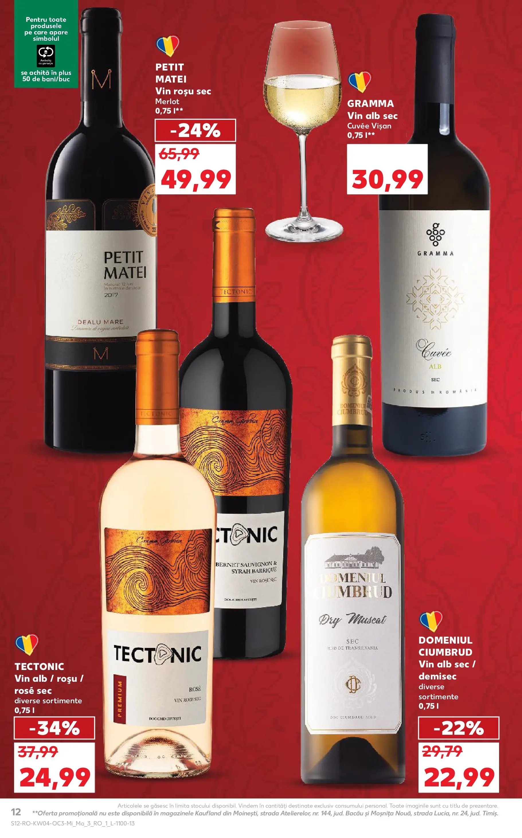 Catalog Kaufland - Arad 20.01.2026 - Revista si Oferta | Pagină: 12