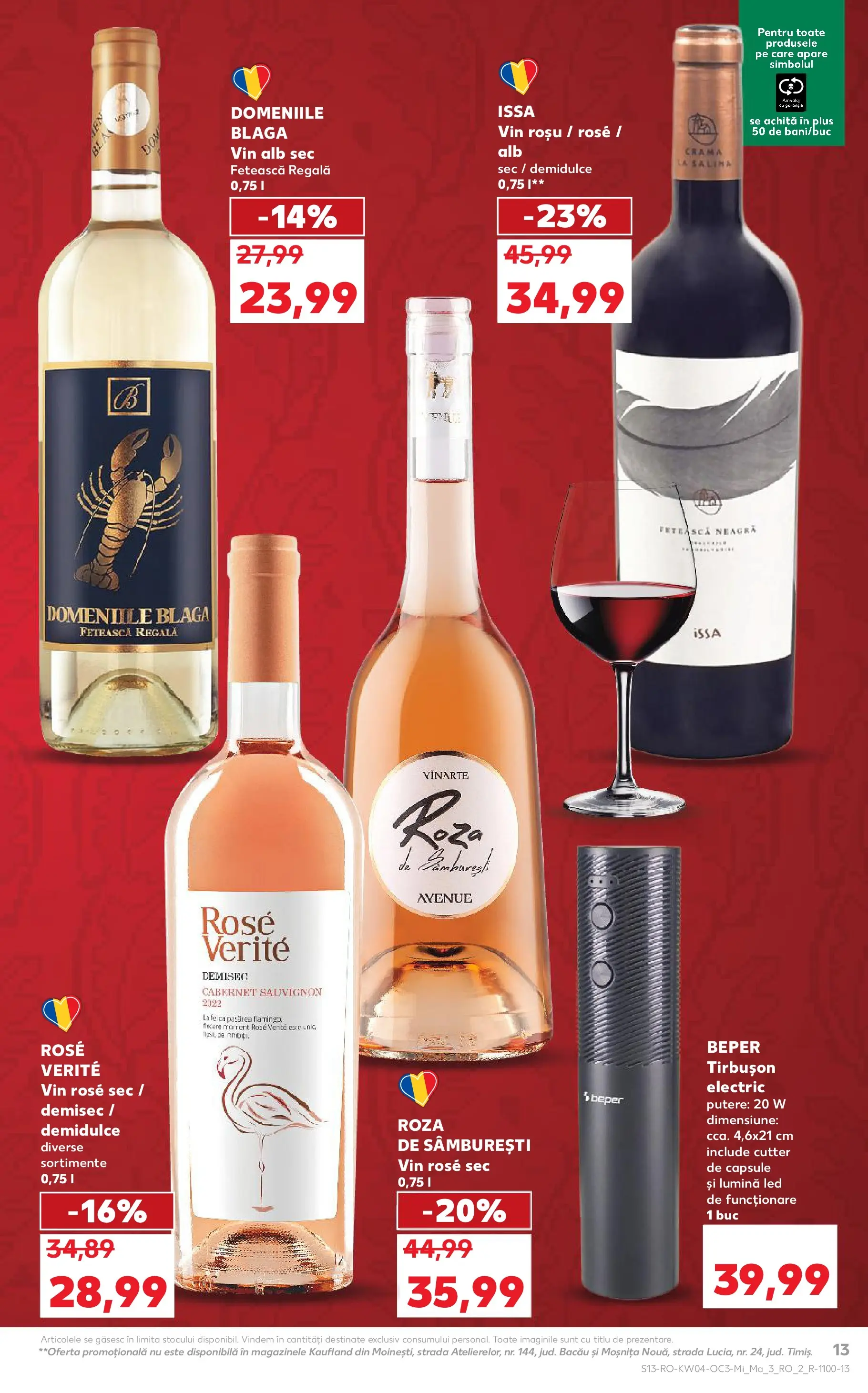Catalog Kaufland - Arad 20.01.2026 - Revista si Oferta | Pagină: 13