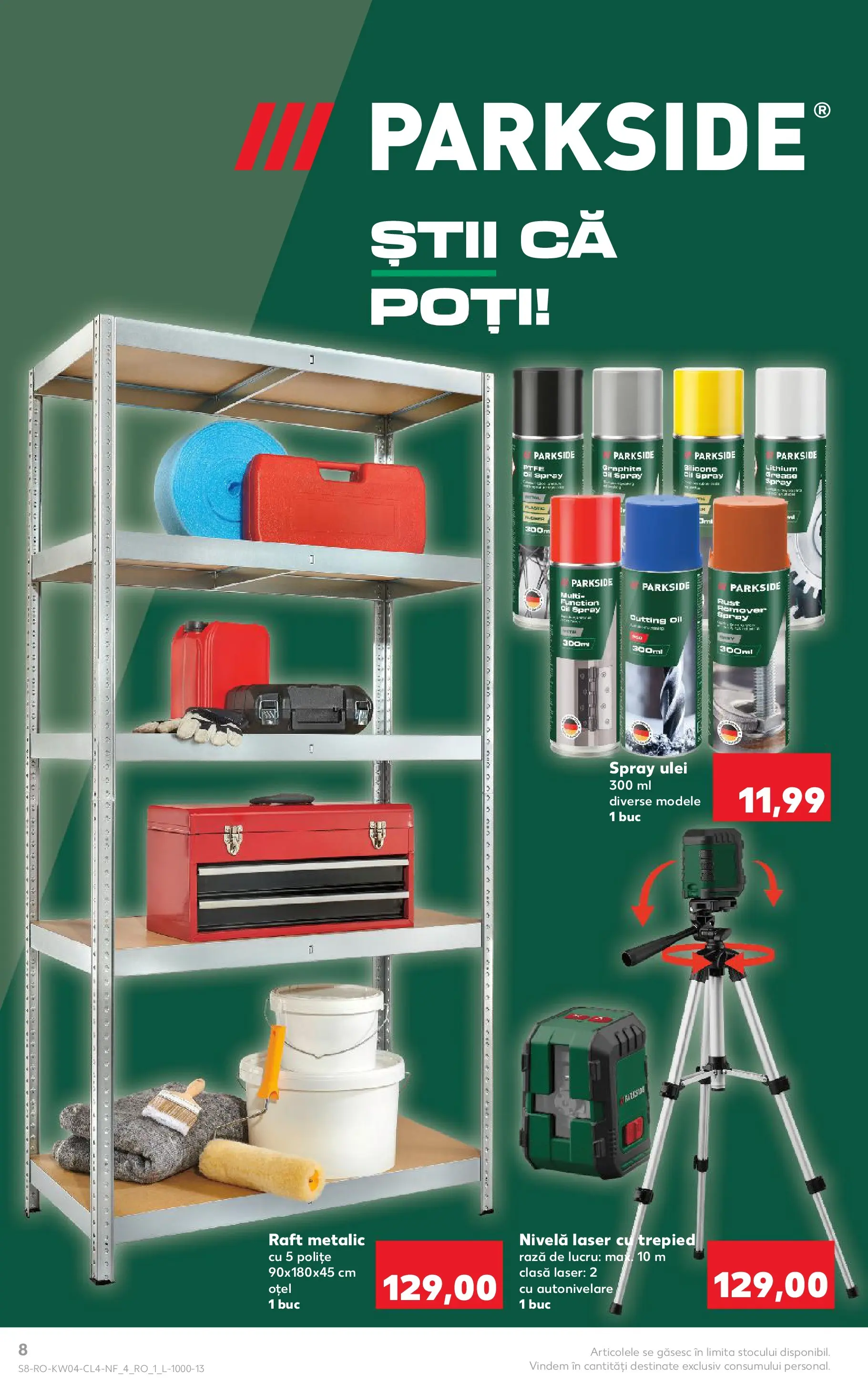 Catalog Kaufland - Domnesti 20.01.2026 - Revista si Oferta | Pagină: 8
