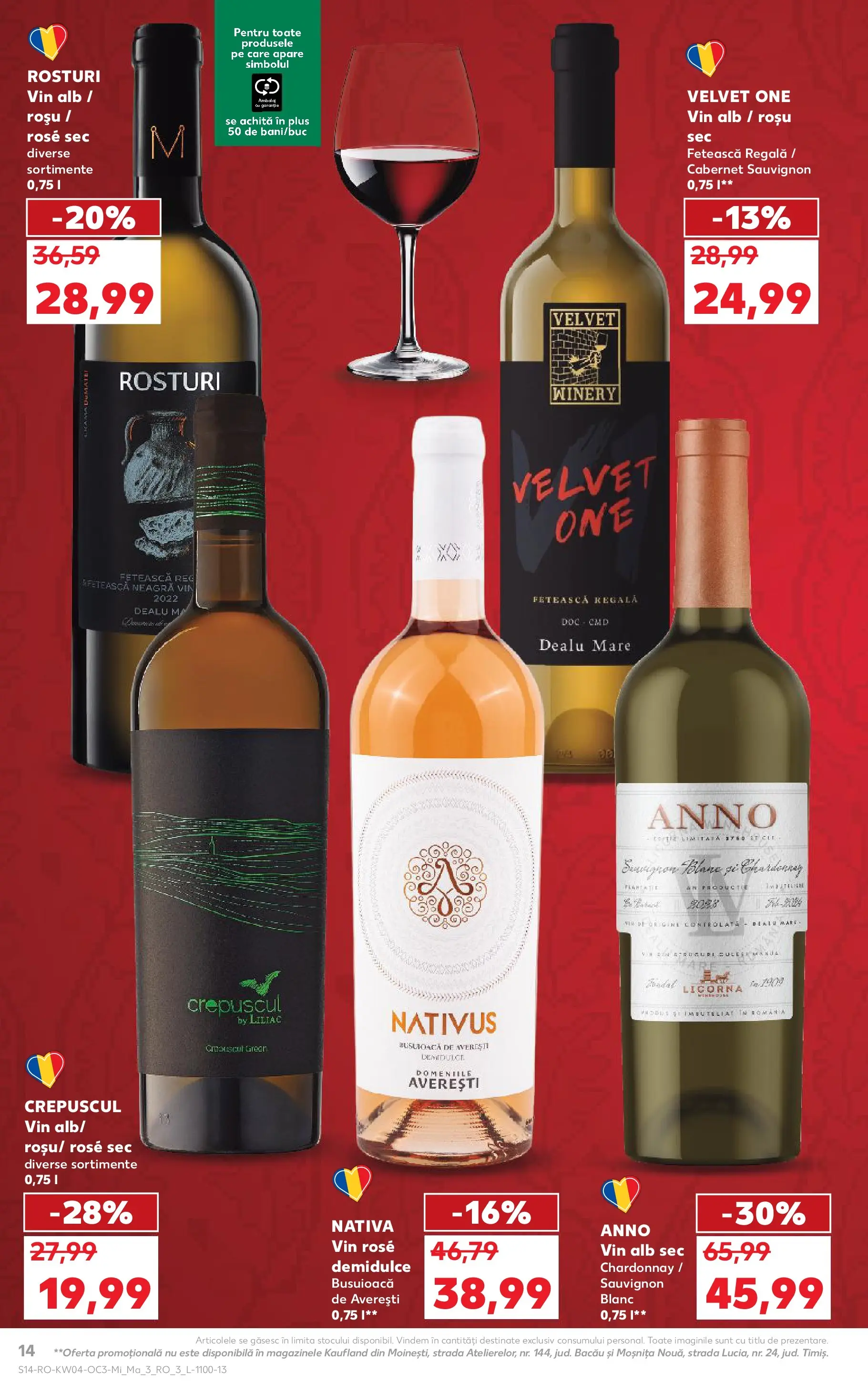 Catalog Kaufland - Arad 20.01.2026 - Revista si Oferta | Pagină: 14