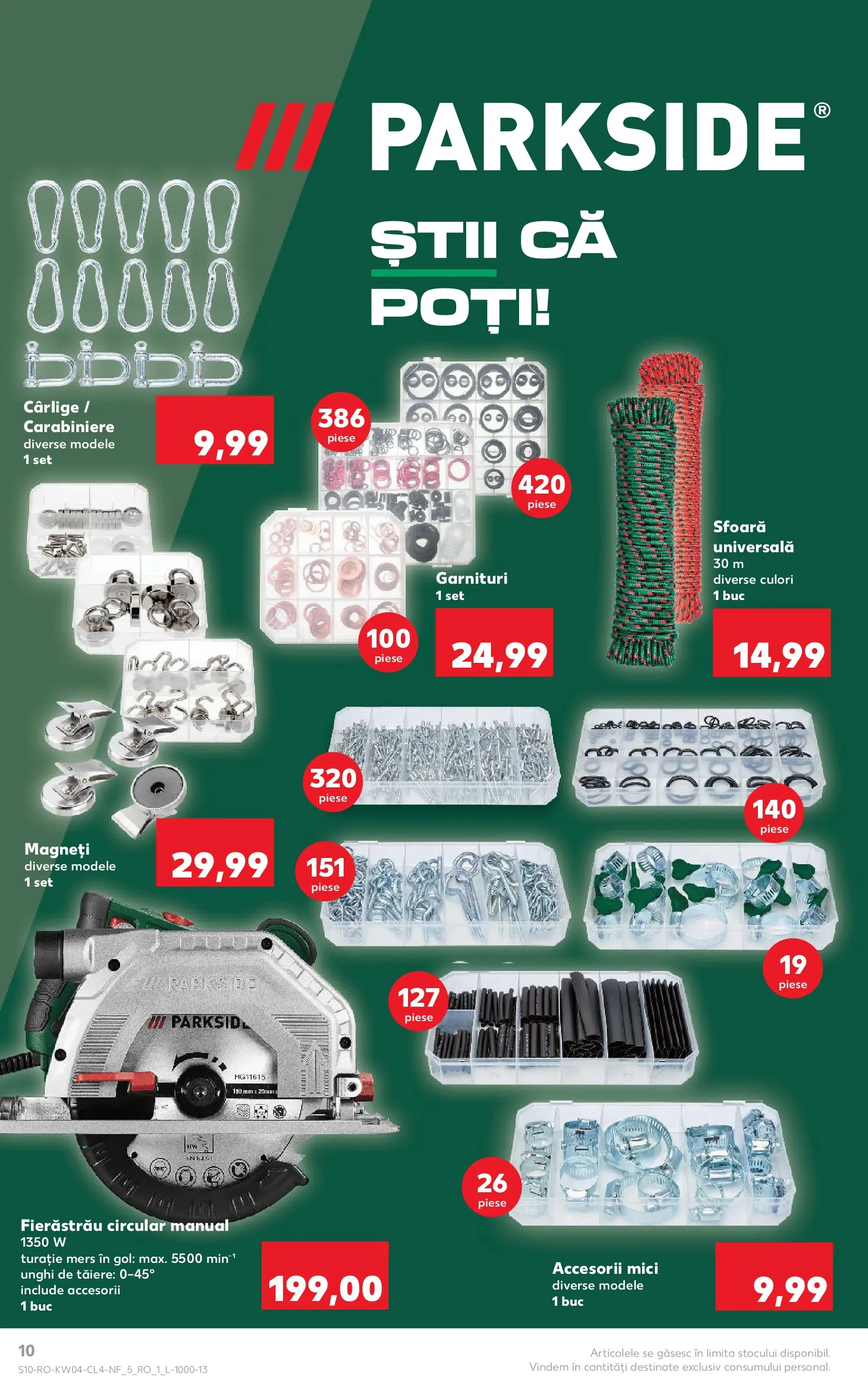 Catalog Kaufland - Domnesti 20.01.2026 - Revista si Oferta | Pagină: 10