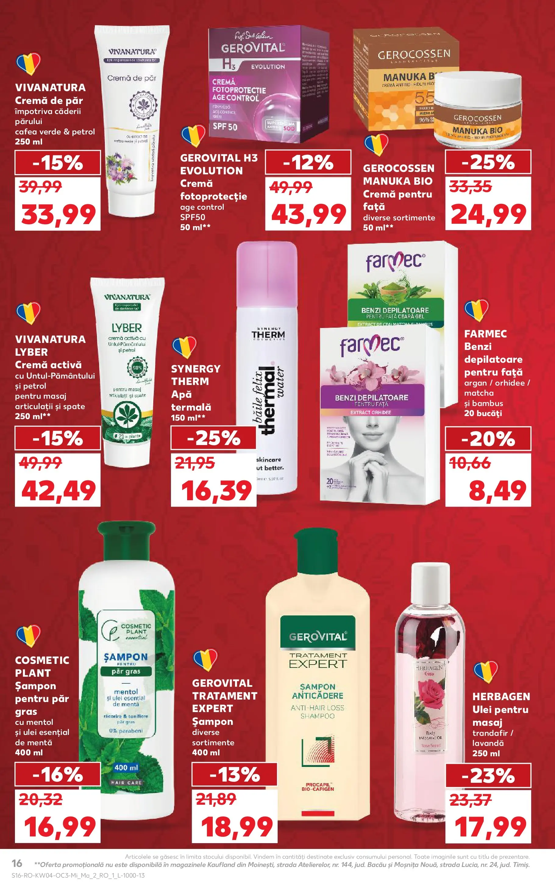 Catalog Kaufland - Arad 20.01.2026 - Revista si Oferta | Pagină: 16