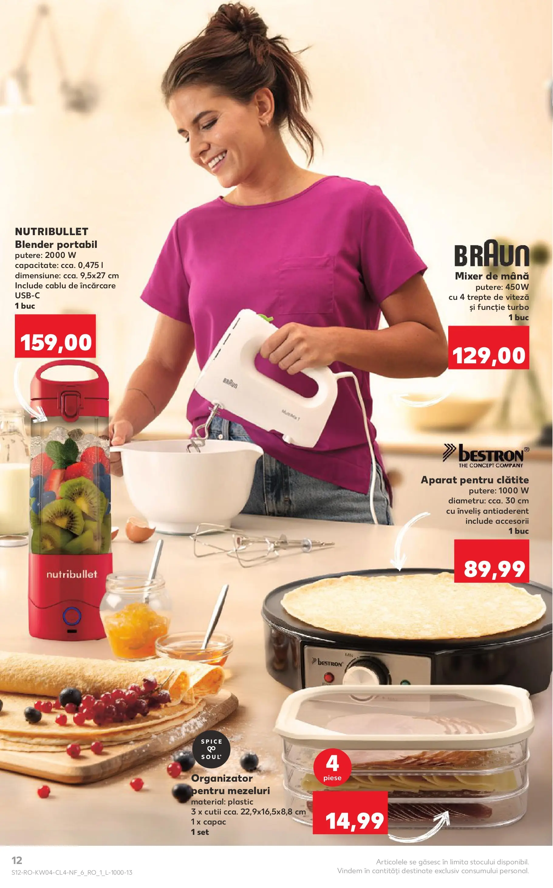 Catalog Kaufland - Domnesti 20.01.2026 - Revista si Oferta | Pagină: 12