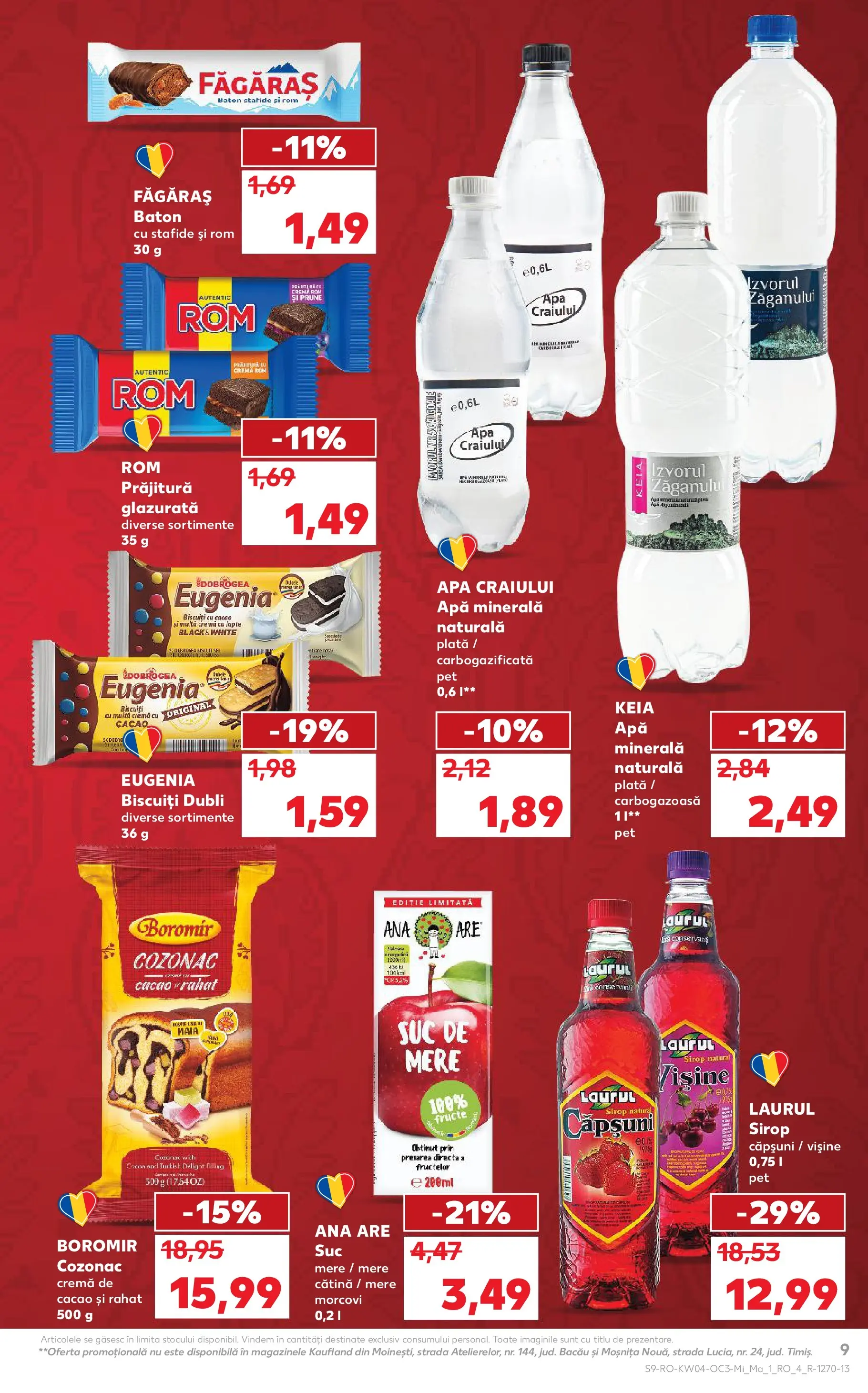 Catalog Kaufland - Arad 20.01.2026 - Revista si Oferta | Pagină: 9