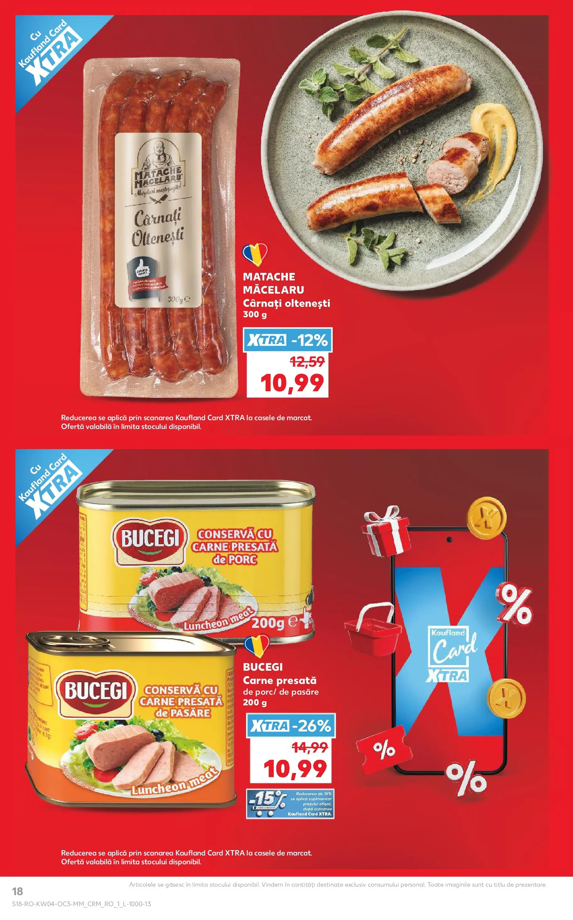 Catalog Kaufland - Arad 20.01.2026 - Revista si Oferta | Pagină: 18