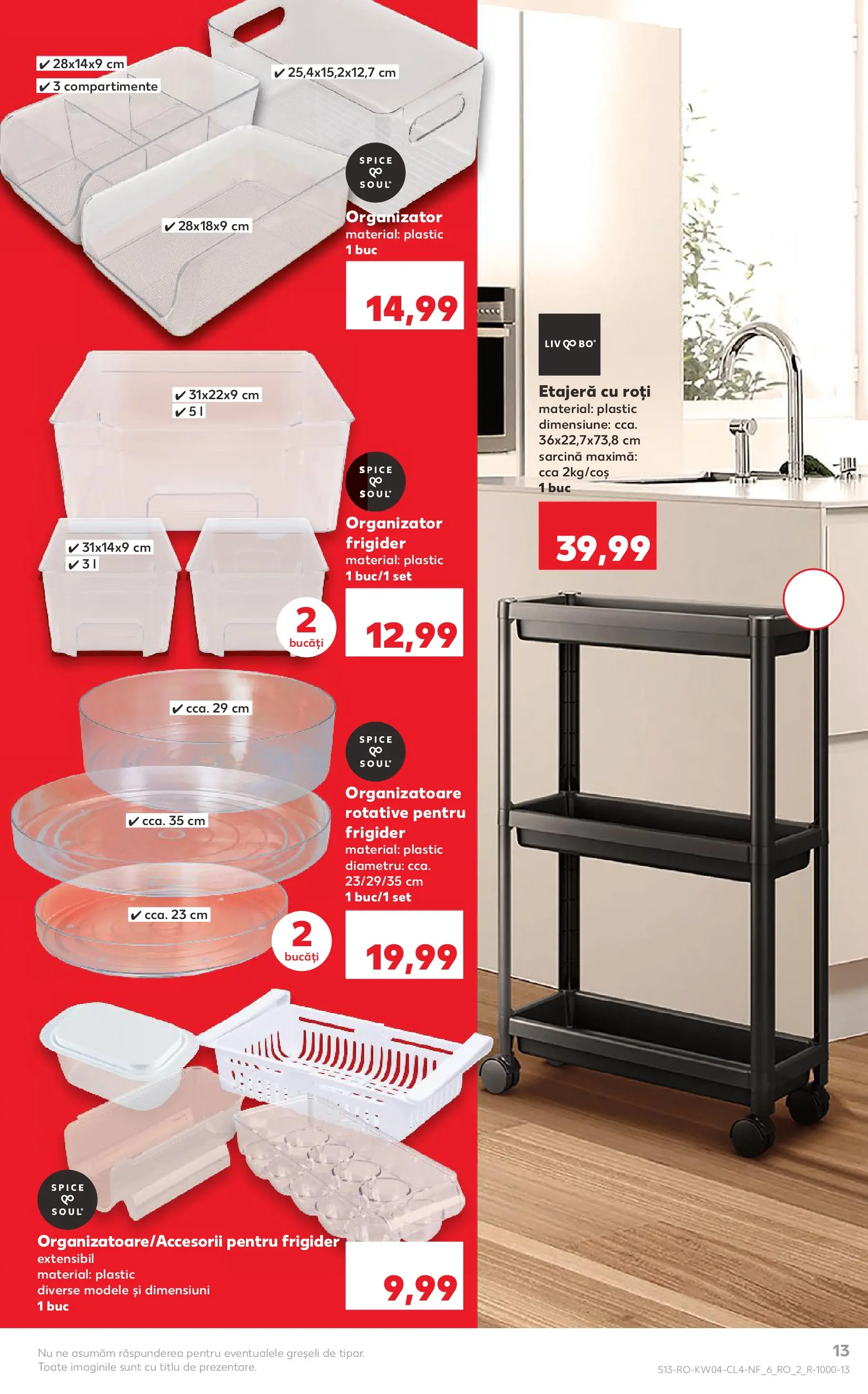 Catalog Kaufland - Domnesti 20.01.2026 - Revista si Oferta | Pagină: 13