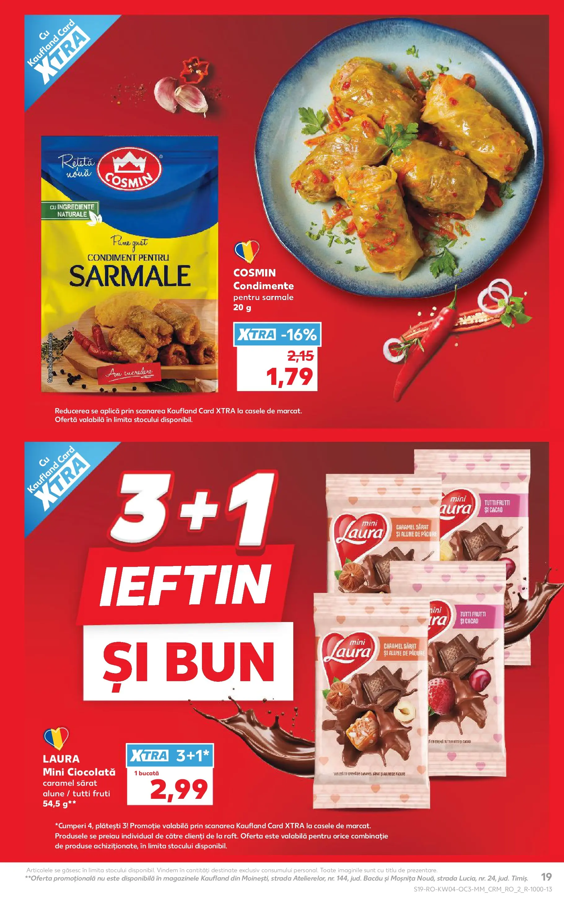 Catalog Kaufland - Arad 20.01.2026 - Revista si Oferta | Pagină: 19